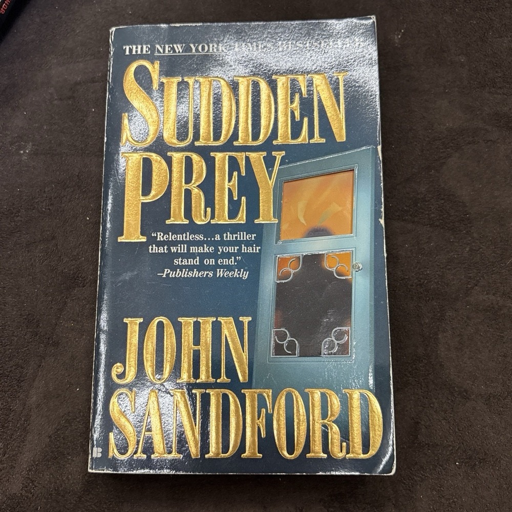 Sudden Prey - John Sandford (Paperback, 1997)